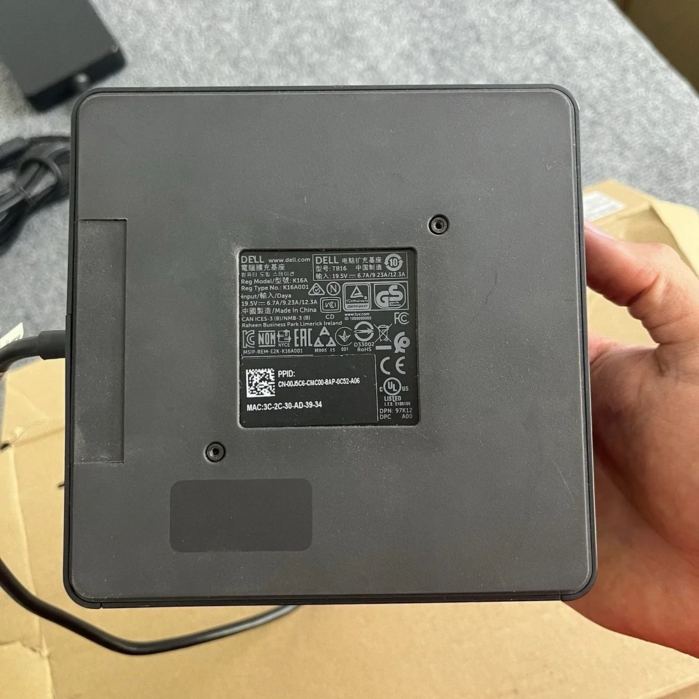 Dell k16a k16a001